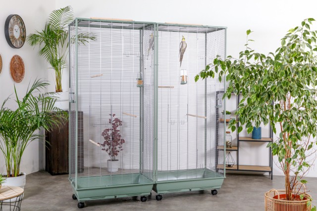 Koppelbare volières - Neolife-Connect