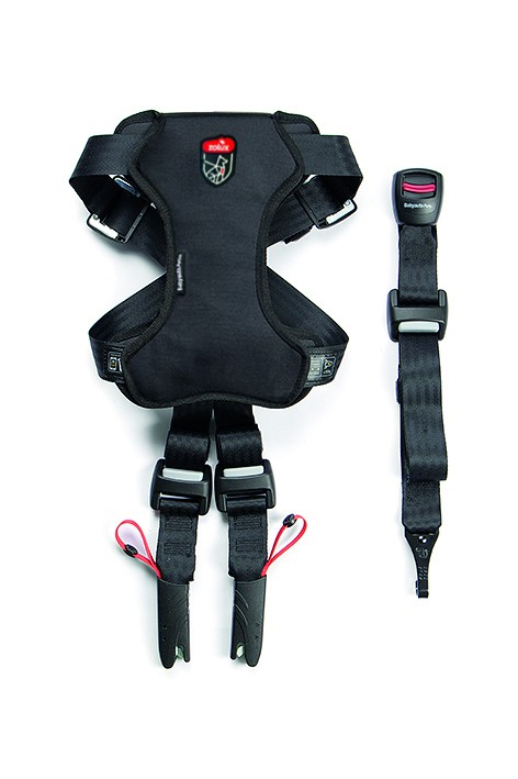 Isofix Travel safe-hondentuigje zwart