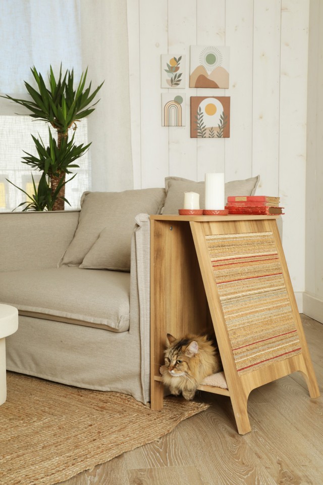 Designvol kastje voor katten Boreal ZOLUX