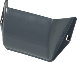 30% gerecycled plastic rek