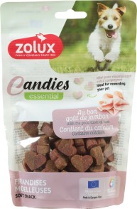 CANDIES hartje calcium en ham