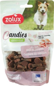 CANDIES hambot met calcium en ham