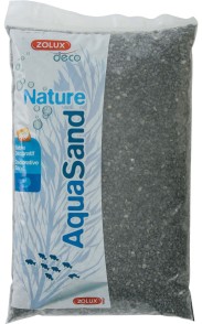 Aquasand - Basalt zwart