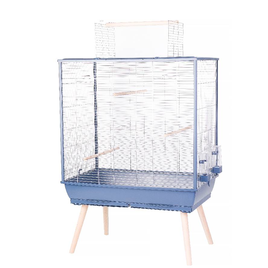 ZOLUX Kooi Neolife 100 RAB2 Groen - Konijnenkooi 99x54x54 Cm