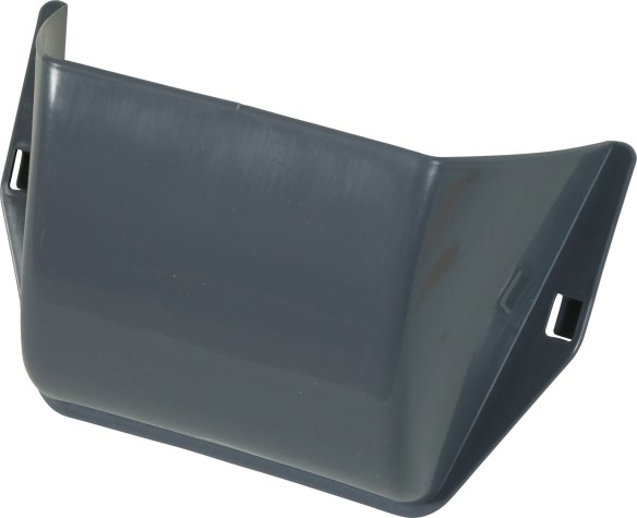 30% gerecycled plastic rek