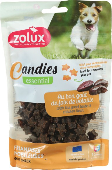 CANDIES ster met gevogeltelever