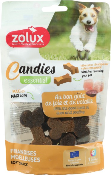 CANDIES maxi-botjes met lever en gevogelte