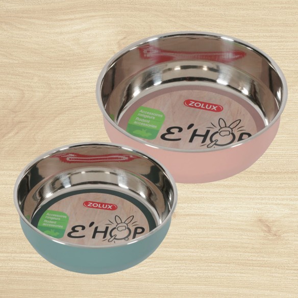 Roestvrijstalen kommetjes EHOP