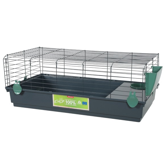KOOIEN EHOP DWERGKONIJN EN CAVIA 100 CM
