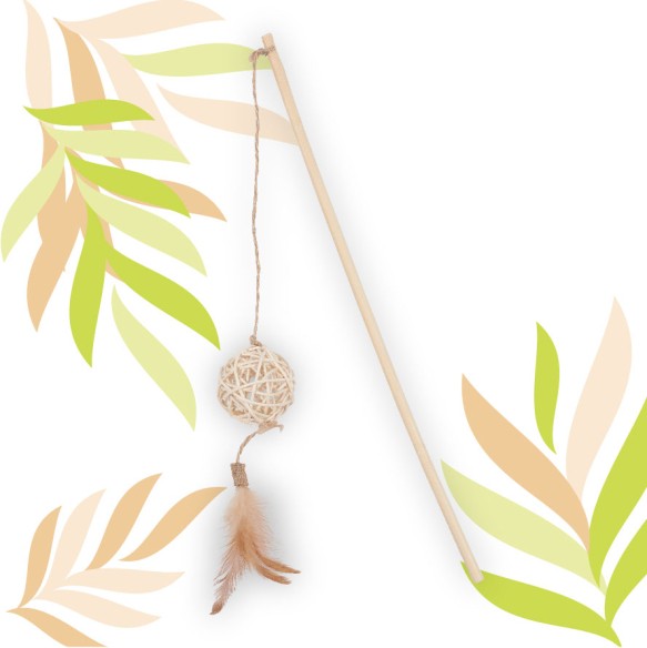 ETHI'CAT rotan hengel balletje