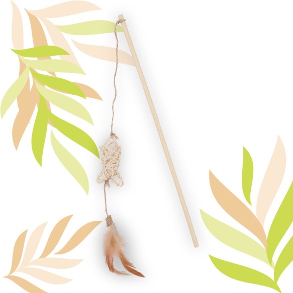 ETHI'CAT rotan hengel vis