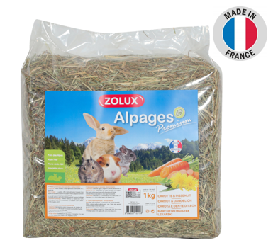 Premium Alpenhooi Wortel en Paardenbloem
