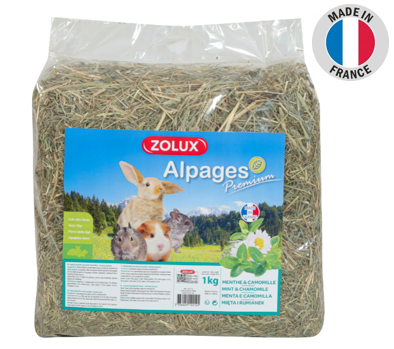 Premium Alpenhooi Munt en Kamille