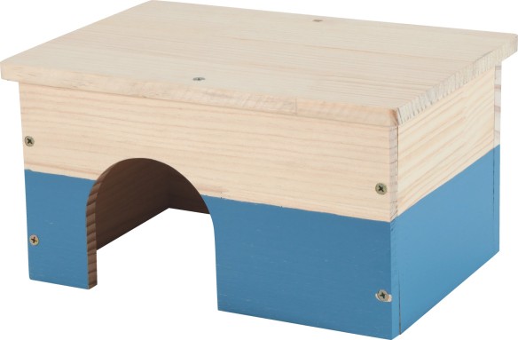 NEOLIFE BLAUW CAVIA HOUTEN HUIS